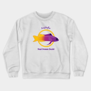 Royal Gramma Basslet Crewneck Sweatshirt